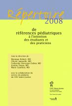R&Atilde;&copy;pertoire&Acirc;&nbsp;de r&Atilde;&copy;f&Atilde;&copy;rences p&Atilde;&copy;diatriques &Atilde;&nbsp; l'intention des &Atilde;&copy;tudiants et des praticiens 

