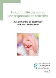 La continuit&eacute; des soins : une responsabilit&eacute; collective&nbsp; 
